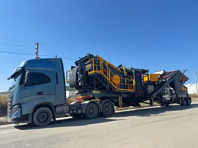 Ø800mm Mobil Dik Milli Kırıcı