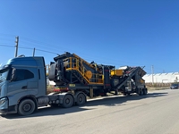 Ø900mm Mobil Dik Milli Kırıcı