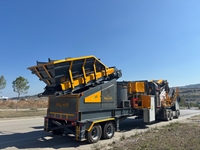 Ø900mm Mobil Dik Milli Kırıcı