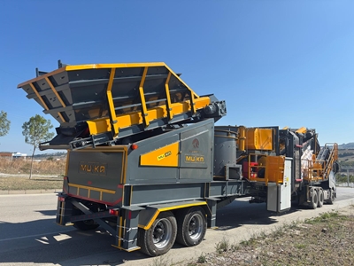 Ø1000 Mm Mvsı1000 Mobile Impact Crusher - 4