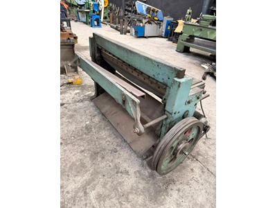 1260 мм\ 1,5 мм гильотинные ножницы - 1