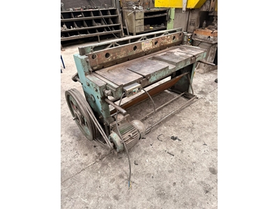 1260 мм\ 1,5 мм гильотинные ножницы - 3