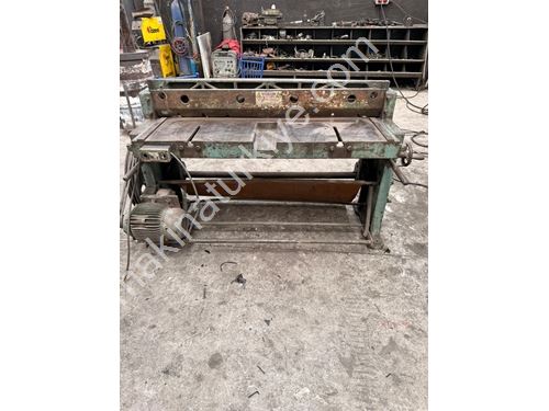 1260 Mm\ 1.5 Mm Guillotine Shears