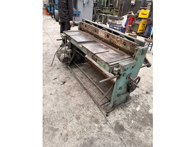 1260 мм\ 1,5 мм гильотинные ножницы - 4