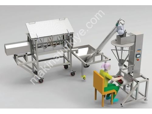 Powder Filling Machine