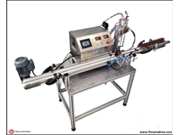 Masaüstü 15-150 Ml Otomatik Dolum Makinesi