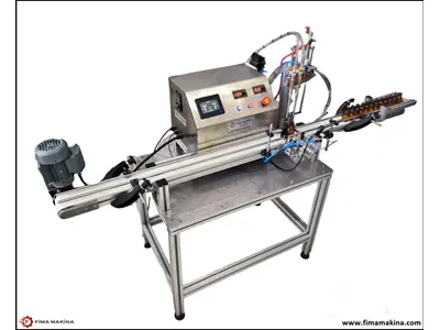 Masaüstü 15-150 Ml Otomatik Dolum Makinesi