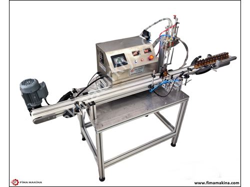 Masaüstü 15-150 Ml Otomatik Dolum Makinesi