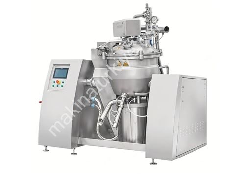 500 Kg/Saatte Krem Peynir Labne Üretim Makinası 