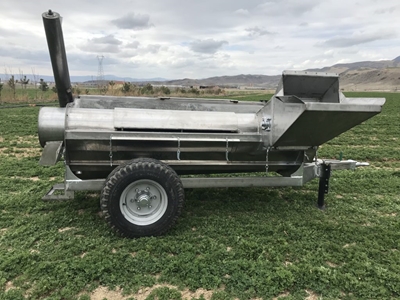 Salatalık Hasat Makinası - 3