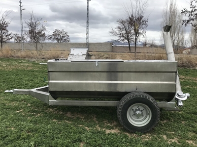 Salatalık Hasat Makinası - 2