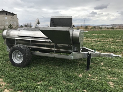 Salatalık Hasat Makinası - 1