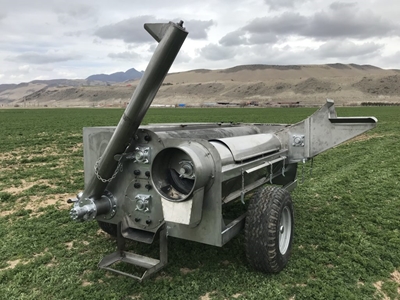 Salatalık Hasat Makinası - 5