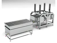 200-800 Kg/Saat Lor Peynir Üretim Makinası