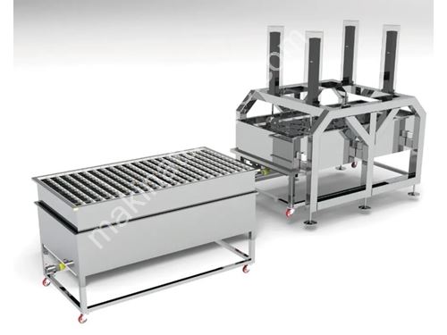 200-800 Kg/Saat Lor Peynir Üretim Makinası