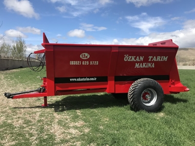 12 M³ Katı Gübre Dağıtma Römorku - 3