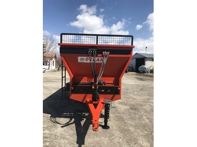 10 M³ Katı Gübre Dağıtma Römorku (2) - 1