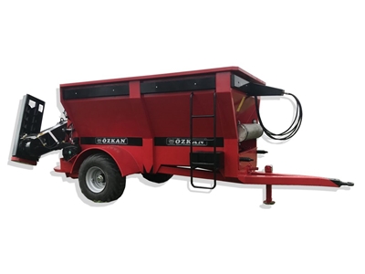 6 m³ Fonksiyonel Katı Gübre Dağıtma Römorku - 1