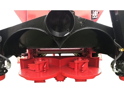 6 m³ Fonksiyonel Katı Gübre Dağıtma Römorku - 0