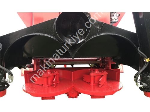 6 m³ Functional Solid Fertilizer Distribution Trailer