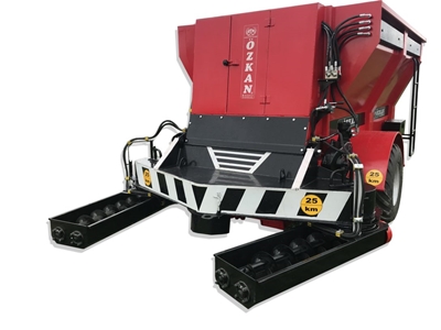 6 m³ Fonksiyonel Katı Gübre Dağıtma Römorku - 2