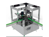 20 Çevirme/Dak Hazır Yemek Paketleme Makinası