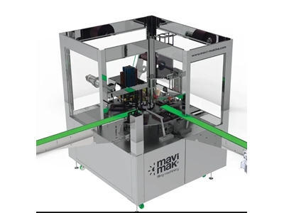 20 Çevirme/Dak Hazır Yemek Paketleme Makinası - 0