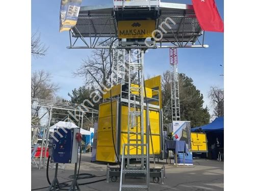 1000-2000 Kg Hareketli Cephe Platformu