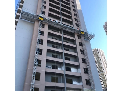 1000-2000 Kg Hareketli Cephe Platformu - 2