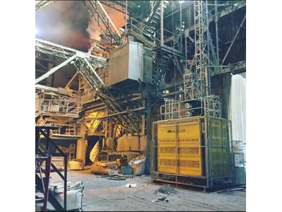 350M Industrial Elevator - 1