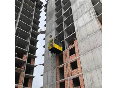 1500Kg Hareketli Cephe Platformu