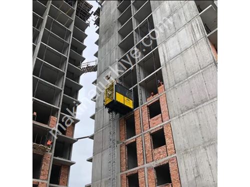 1500Kg Hareketli Cephe Platformu