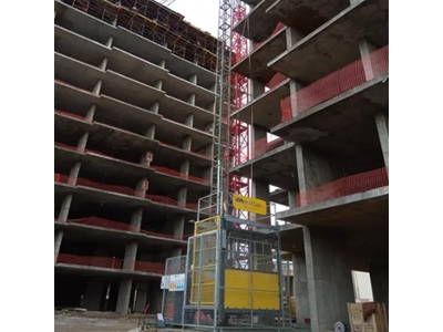 1500Kg Hareketli Cephe Platformu - 1