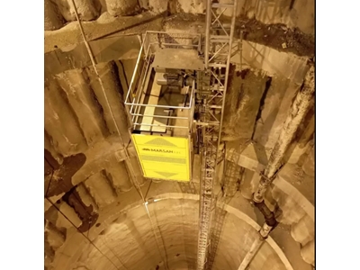 2000Kg Hareketli Cephe Platformu - 2