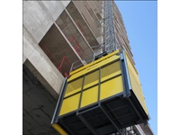 2000Kg Mobile Facade Platform
