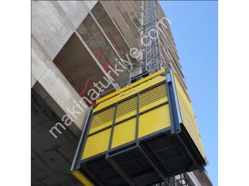 2000Kg Hareketli Cephe Platformu