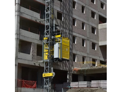 2000Kg Hareketli Cephe Platformu - 1