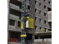 2500Kg Hareketli Cephe Platformu