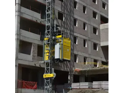 2500Kg Hareketli Cephe Platformu