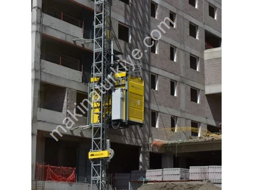 2500Kg Hareketli Cephe Platformu