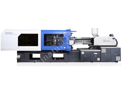 Haida 50 Ton Plastik Enjeksiyon Makinası - 0