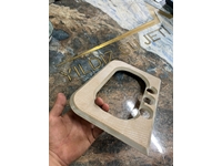 Karbon Fiber Pertinaks Su Jeti Kesim