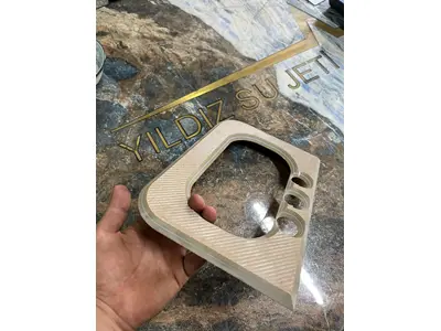 Karbon Fiber Pertinaks Su Jeti Kesim