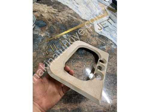 Karbon Fiber Pertinaks Su Jeti Kesim