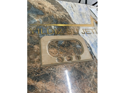 Karbon Fiber Pertinaks Su Jeti Kesim - 1