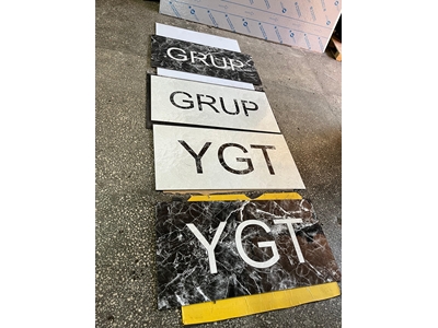 Tous les services de découpe de pierres naturelles par jet d'eau - 2