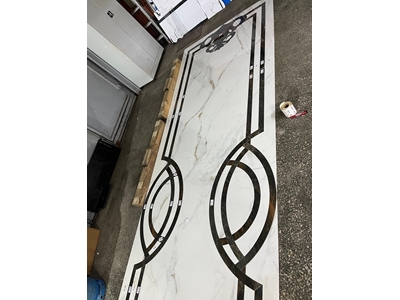 Marble Granite Basalt Water Jet Cutting Service - 1