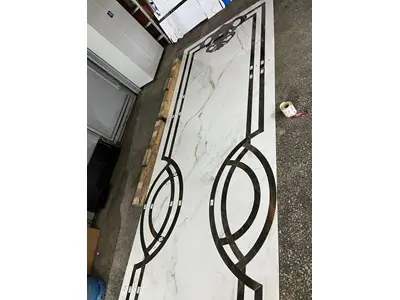 Marble Granite Basalt Water Jet Cutting Service