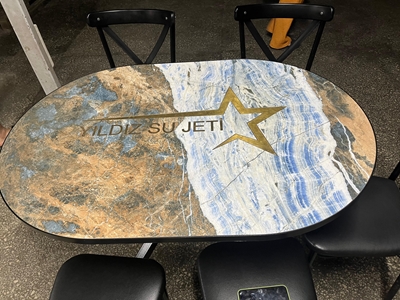 Marble Granite Basalt Water Jet Cutting Service - 2