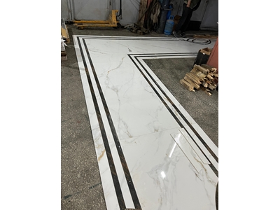 Marble Granite Basalt Water Jet Cutting Service - 3